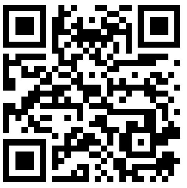 QR code for The Bearded Butcher to order products.